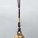 Karpa metal bell 4.6x4.6x31 cm