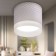 Lamp OL38 WH 1x15W for GX53 IP20 white 8.2x8.2x7 cm
