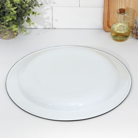 Dish with the Arabic ornament, 3 l-1