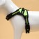 Cloll improved K7 soft reflective, size m, og 52-66 cm, weight 9.5-17.5 kg, green
