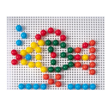 Mosaic "Fish" d = 15, 60 elements-6