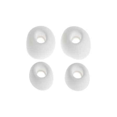 Headphones Perfeo Duo Pro, TWS, wireless, vacuum, microphone, BT 5.3, 300 mAh, white-6