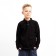 Jumper (Polo) Children's minku color black, height 152