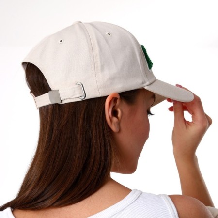 Women's cap Love, beige color, rr 56-8