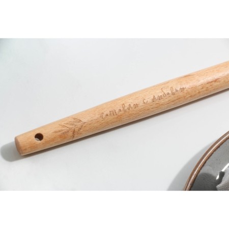 Spoon for spaghetti and spatula 37 cm x 16 cm x 2 cm "Mint stories"-5