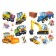 Book with stickers "Construction machines"