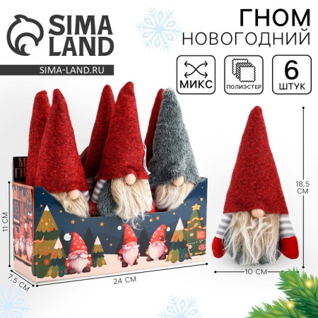 New Year's gnome in showbox