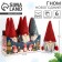 New Year's gnome in showbox