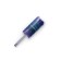 Dust brush manual acrylic, blue color