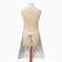 Apron Ethel "Fairytale Forest" 60x70 cm, 100% cotton, sarzha 190 g/m2