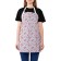 Apron of a kitchen with a photocrint "Cupid", adjustable, size OS