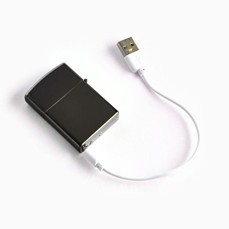 Electronic lighter, arc, 220 mAh, USB-4