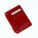 Busmaker leather, Textura, 8 cards, red color