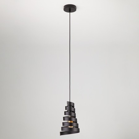 Storm 1x40W lamp E27, black 12.3x12.3x96 cm