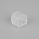 A set of plugs Luazon Lighting for a flexible neon 16 × 16 mm, 25 pieces