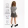 Жилет для девочки Amarobaby Knit, рост 134 см, цвет серый