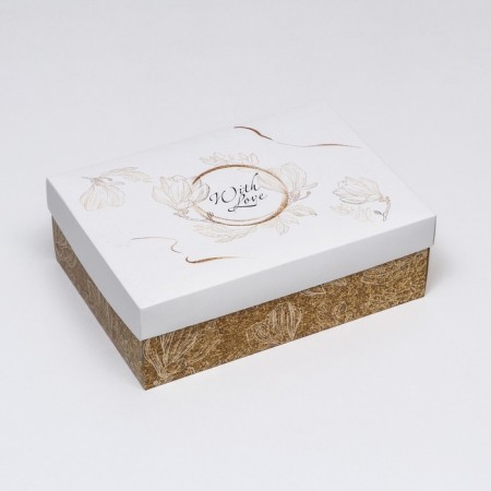 Folding box, with love 24 x 17 x 8 cm-2