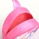 Baby backpack on lightning, "chosen", pink color