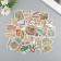 Plastic stickers "Communication" set 60 pcs 10x12 cm