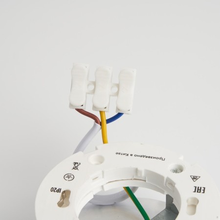 Ceiling light Feron HL365, IP20, GX53, 12 W, 82x82x80 mm, white color-5
