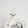 Ceiling light Feron HL365, IP20, GX53, 12 W, 82x82x80 mm, white color