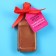 Chocolate bombing with Marshmallow "The time has come" in the form of a bottle, 50 g.