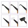 Steiring KitFort KT-9136-1, 1500 W, 1 L, 50 g/min, heating 8 minutes, black-orange