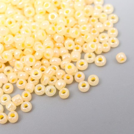 Round size 12/0 "Apricot" 20 g mix