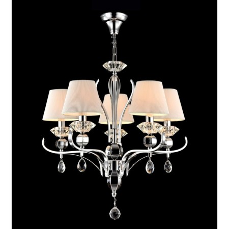 Maytoni Mod560-05-N Smuso, 580x580x1010 mm, E14, 5x40W, Nickel color-4
