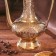 Tapinel Brass "Night" 7.5x15.5x28.5 cm mix
