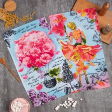 A set of kitchen towels of the “most charming” shares 35x60 cm - 2pcs, 100% HL