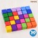 Cubes "Color" 30 pcs.