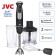 JVC JK-HB5123, submersible, 1200 W, 600 ml, 5 speeds, black