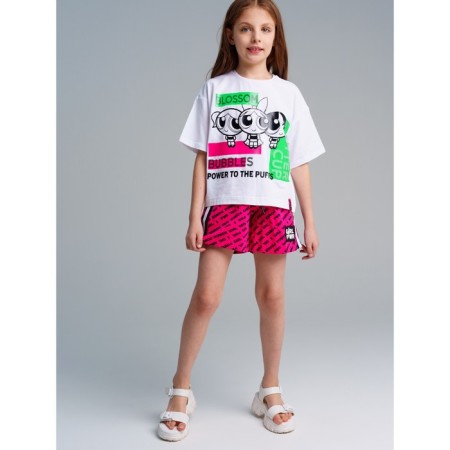 Футболка для девочки PlayToday, рост 146 см