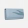 Women's wallet on magnets, blue color