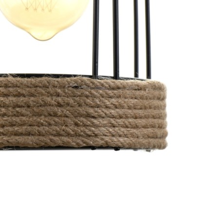 Lamp Bayerlux "Loft" E27 40W Black 14.5x14.5x20-120 cm-4