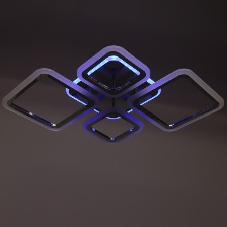 LED LED ATV 90W LED RGB 2700-4200K chrome 78x48x15cm-23