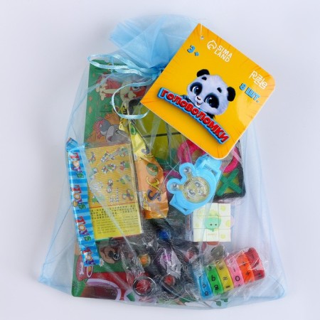 Set of puzzles-antistress 4 (8 objects)-3