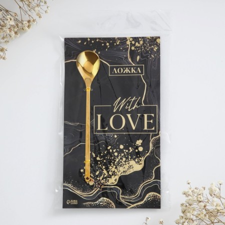 Spoon with a suspension "with love", 2.7 x 14, 8 cm-9