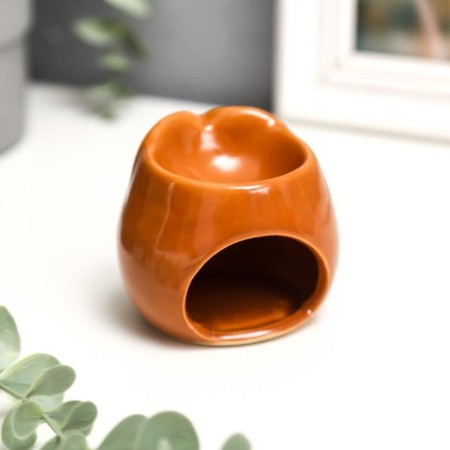 Aroma lamp ceramics "Council" under Shawl Mix 6.7x7.5x7.5 cm-3