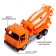 Inertial truck "KAMAZ. Concrete ", light and sound