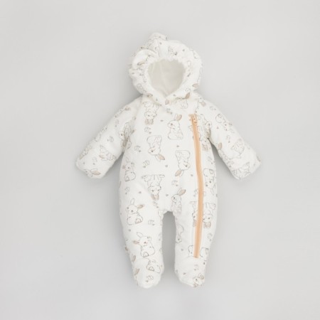 Kinderlitto children's overalls “New Assorted. Bunnies ", height 74-80 cm-1