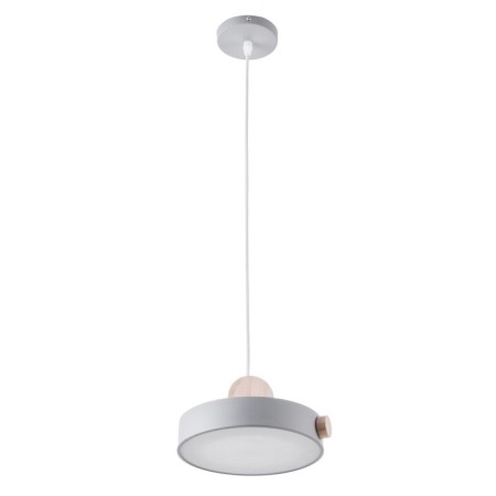 Lamp Bayerlux 2034840/1 LED 8W 3 modes 3000-6000k gray 20x21.5x17 cm