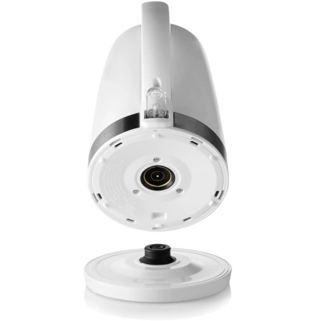 Gorenje K17WE kettle, metal/plastic, 1.7 l, 2200 watts, white/silver-2