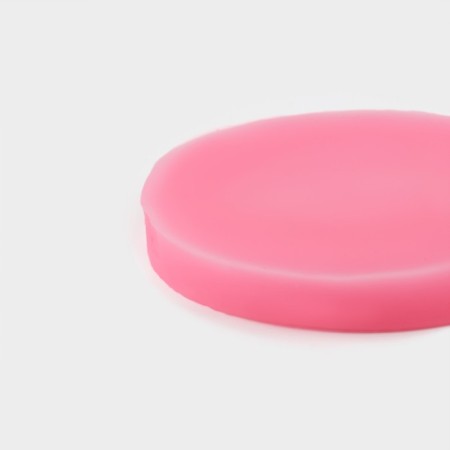 Mold "Balls", silicone, d = 6.5 cm, pink color-4
