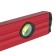 Matrix level, 200 cm, aluminum, milling, 3 eyes, 2 ergonomic hands