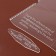 Set of patterns "Case for glasses", 17 × 8 × 0.5 cm, 2 pcs, acrylic