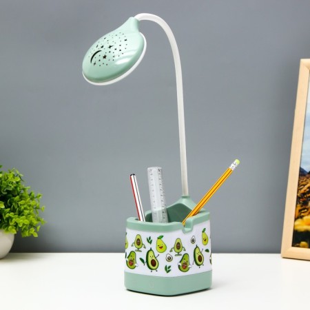 Avocado table lamp LED 3.5W USB AKB 10x10x54 cm Risalux-10