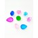 Excavations "Gemstones" (12 pebbles)