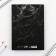 Diary A5, 160 l. Solid cover "Black marble"